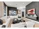 Stylish living area features modern decor, sleek furniture, and an open layout at 15240 N Clubgate Dr # 137, Scottsdale, AZ 85254