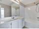 Bathroom displays a tub-shower combo, vanity with a large mirror, and a modern showerhead at 16013 S Desert Foothills Pkwy # 2130, Phoenix, AZ 85048
