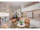 Inviting dining area showcasing the living room and kitchen at 16013 S Desert Foothills Pkwy # 2130, Phoenix, AZ 85048