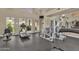 Well-lit community gym showcasing a range of exercise machines for a complete workout at 16013 S Desert Foothills Pkwy # 2130, Phoenix, AZ 85048