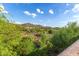 Scenic view of the mountains and surrounding landscape from a desert property at 16469 N 113Th Way, Scottsdale, AZ 85255
