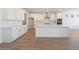 Beautiful kitchen with stainless appliances and white cabinets at 17429 W Via Dona Rd, Surprise, AZ 85387