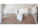 Kitchen featuring a large island, stainless steel appliances, ample storage, and modern finishes at 17429 W Via Dona Rd, Surprise, AZ 85387