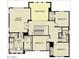 Detailed floor plan of the second floor including a bonus room, 4 bedrooms, 2 bathrooms and walk in closets at 17981 W Agave Rd, Goodyear, AZ 85338