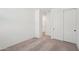Neutral bedroom featuring carpeted floors and a closet with sliding doors at 18256 W La Senda Dr, Surprise, AZ 85387