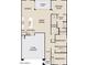 Well-designed floor plan with a great room, kitchen, primary suite, and additional bedrooms at 18260 W Camino De Oro --, Surprise, AZ 85387