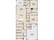 Spacious floorplan showcasing an open-concept kitchen, great room, and multiple bedrooms at 18272 W Camino De Oro --, Surprise, AZ 85387