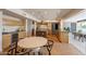 Open kitchen design with center island, stainless steel appliances, and warm wood cabinetry at 20 W Canterbury Ln, Phoenix, AZ 85023