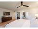 Spacious main bedroom features stylish furnishings and a connecting vanity at 20 W Canterbury Ln, Phoenix, AZ 85023