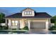 Charming single-Gathering home boasts a two-car garage, stone accents, and beautifully landscaped front yard at 2517 E Presidio St, Mesa, AZ 85213