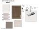 New bathroom design with new fixtures and stylish design at 25348 W Bowker St, Buckeye, AZ 85326