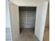 Walk-in pantry with open white shelving at 25354 W Bowker St, Buckeye, AZ 85326