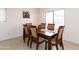 Formal dining room featuring a window and tile floors at 2749 S Powell Rd, Apache Junction, AZ 85119