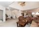 Bright, open-concept living room with staircase and views of the kitchen at 2749 S Powell Rd, Apache Junction, AZ 85119