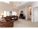 Inviting living room offering ample natural light and an open layout at 2749 S Powell Rd, Apache Junction, AZ 85119