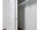 Walk-in closet with a white rod at 28259 N Chalcocite St, San Tan Valley, AZ 85143