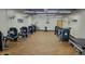 Clean fitness room featuring weight machines and exercise equipment on a clean floor at 28259 N Chalcocite St, San Tan Valley, AZ 85143