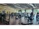 Spacious gym features various exercise machines and weights for a full body workout at 28259 N Chalcocite St, San Tan Valley, AZ 85143