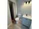 Bathroom features modern vanity, toilet, and updated fixtures at 3840 N 43Rd Ave # 71, Phoenix, AZ 85031