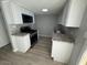 Modern kitchen with new cabinets, stainless steel appliances, and granite countertops at 3840 N 43Rd Ave # 71, Phoenix, AZ 85031