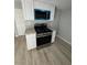 Stylish kitchen features new stainless steel appliances, granite countertops, and modern fixtures at 3840 N 43Rd Ave # 71, Phoenix, AZ 85031