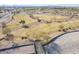 Aerial view of the nearby park and walking trails in a lush, green community at 3855 S Mcqueen Rd # 101, Chandler, AZ 85286