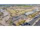 Aerial view featuring community park with walking paths and desert landscape at 3855 S Mcqueen Rd # 101, Chandler, AZ 85286