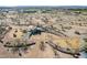 Aerial view of a well-equipped community playground with slides, climbing structures, and a swingset at 3855 S Mcqueen Rd # 101, Chandler, AZ 85286