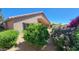 Beautiful desert landscaping and charming backyard at 3928 N 151St Ave, Goodyear, AZ 85395