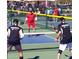 Active pickleball game in progress at 3928 N 151St Ave, Goodyear, AZ 85395
