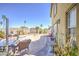 Outdoor backyard pool surrounded by palm trees at 4112 E Maldonado Dr, Phoenix, AZ 85042