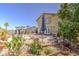 A well maintained pool area with lush green landscaping at 4112 E Maldonado Dr, Phoenix, AZ 85042