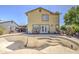 Backyard featuring an in-ground pool and manicured landscaping at 4112 E Maldonado Dr, Phoenix, AZ 85042