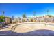 Spacious backyard pool with patio, perfect for outdoor relaxation and entertainment at 4112 E Maldonado Dr, Phoenix, AZ 85042