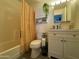 Bathroom with a single sink vanity and a shower/tub combination at 461 W Holmes Ave # 336, Mesa, AZ 85210