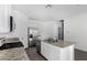 Kitchen with granite countertops, stainless steel appliances, an island with a sink at 47859 W Moeller Rd, Maricopa, AZ 85139