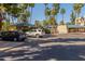 Convenient parking area with well-maintained landscaping, providing easy access to the property at 5102 N 31St Pl # 436, Phoenix, AZ 85016
