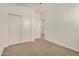 Spacious bedroom featuring a closet and easy access to other rooms at 531 S 198Th Ave, Buckeye, AZ 85326