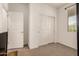 Cozy bedroom featuring a closet with sliding doors at 531 S 198Th Ave, Buckeye, AZ 85326