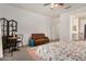 Spacious main bedroom showcases a sitting area, and an ensuite bathroom at 531 S 198Th Ave, Buckeye, AZ 85326