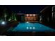 Enjoy the evening in this backyard oasis with a sparkling pool and covered patio area with seating at 712 W Vernon Ave, Phoenix, AZ 85007