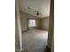 Bedroom with carpet, ceiling fan and window with blinds at 7415 S 16Th S Dr, Phoenix, AZ 85041