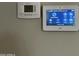 Digital wall thermostat for climate control at 7415 S 16Th S Dr, Phoenix, AZ 85041