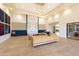 Spacious lobby area with modern decor, comfortable seating, and stylish lighting at 7425 E Gainey Ranch Rd # 13, Scottsdale, AZ 85258