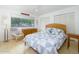 Bright bedroom with a chair, dresser and view of the outside at 7816 N 47Th St, Paradise Valley, AZ 85253