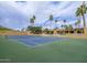 Enjoy a game of tennis on your own private court, set against a backdrop of palm trees and desert scenery at 7816 N 47Th St, Paradise Valley, AZ 85253