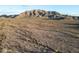 Scenic view of a vast desert landscape, showing mountain views and native vegetation, offering a tranquil backdrop at 7969 S 172Nd St, Queen Creek, AZ 85142
