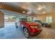 Two-car garage, featuring ample space for vehicles, storage and easy access at 7969 S 172Nd St, Queen Creek, AZ 85142