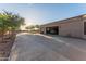 Spacious three-car garage and expansive driveway, perfect for car enthusiasts or growing families at 7969 S 172Nd St, Queen Creek, AZ 85142