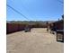 Spacious backyard perfect for outdoor entertaining with patio furniture at 8609 S 16Th St, Phoenix, AZ 85042